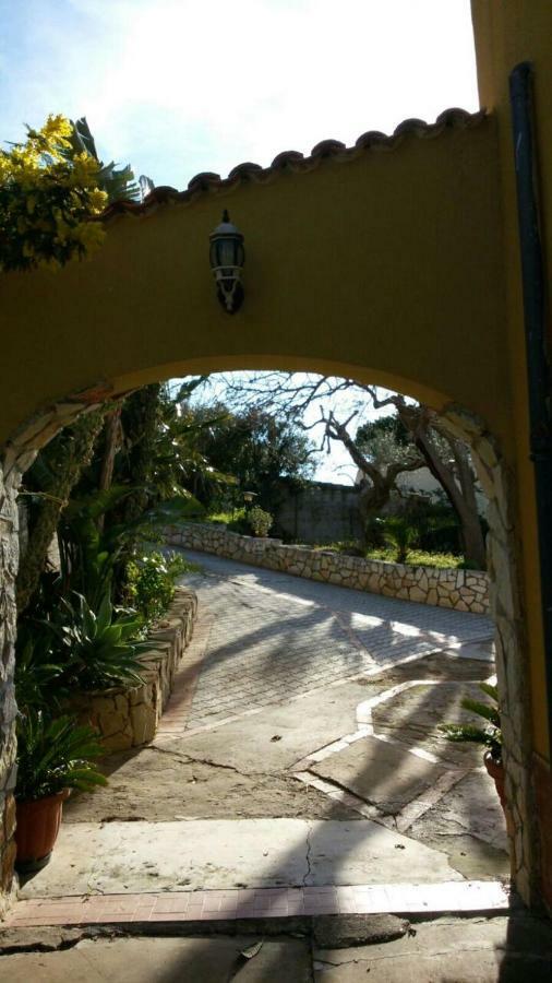Villa Belvedere Michelle Trappeto  Eksteriør bilde