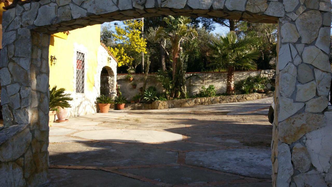 Villa Belvedere Michelle Trappeto  Eksteriør bilde